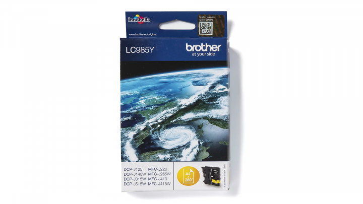 Tusz Brother LC-985Y żółty