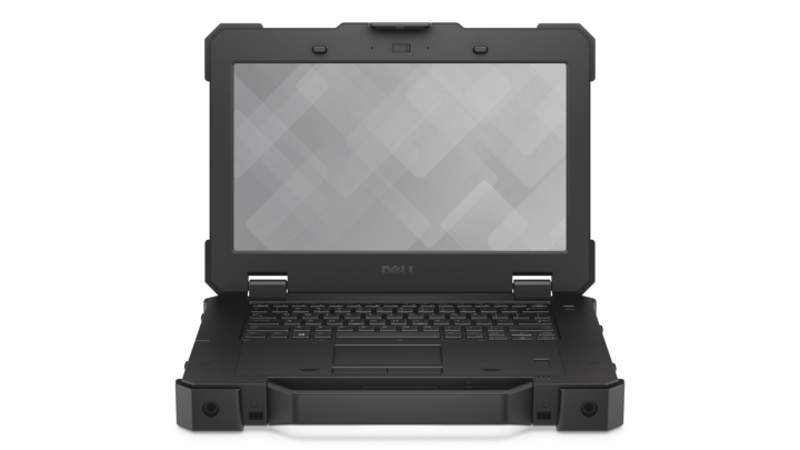 Laptop Dell Latitude Rugged 7414 - widok frontu