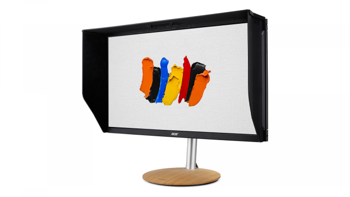 Monitor Acer ConceptD CP3271UV UM.HC1EE.V05 prawa