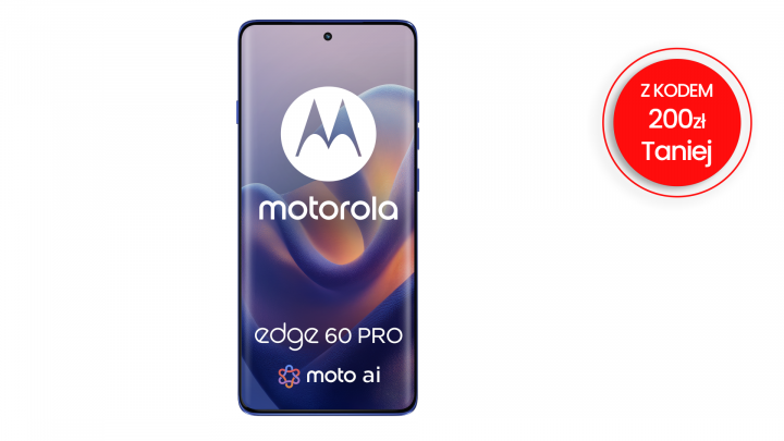 Smartfon Motorola edge 60 Pro kobaltowy 200