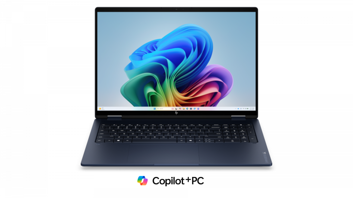 Laptop 2w1 HP OmniBook X Flip 16 Jasnoniebieski W11Pro Copilot
