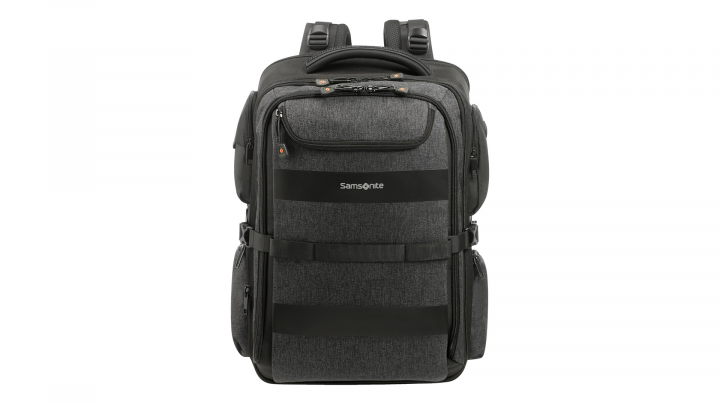 Plecak do laptopa Samsonite Bleisure 173 CS5-08-003 antracytowy - przód
