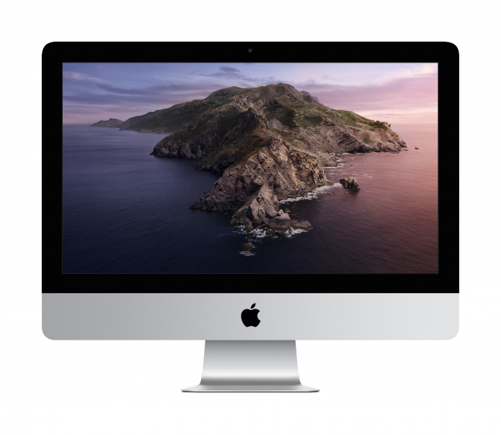 Komputer AiO Apple iMac 21,5 - widok frontu