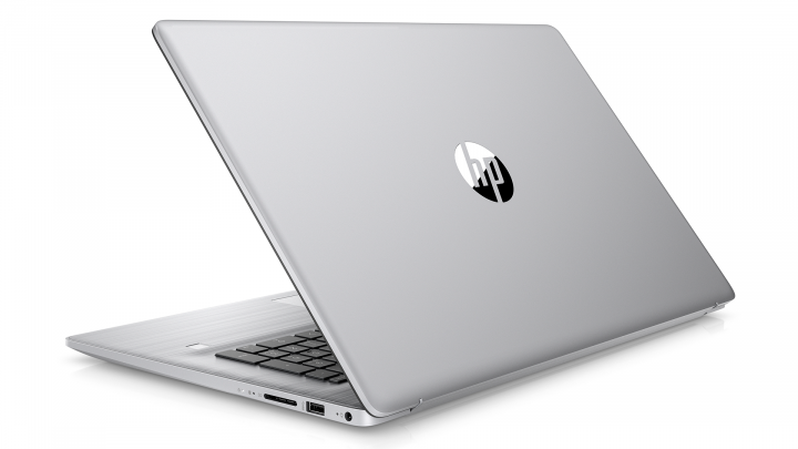 HP 470 G9 W11P srebrny - widok klapy lewej strony