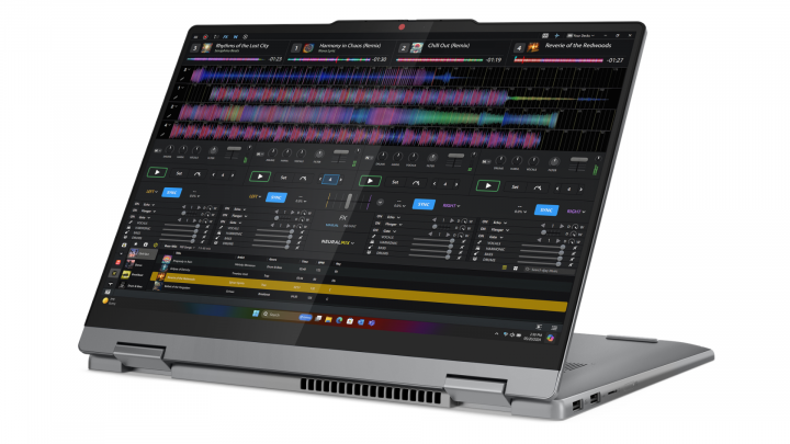 Laptop Lenovo IdeaPad 5 2w1 14Q8X9 W11H ARM Luna Grey Copilot 3