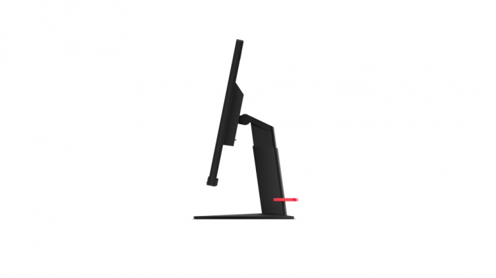 Monitor Lenovo ThinkVision T25d-10 czarny - widok prawej strony