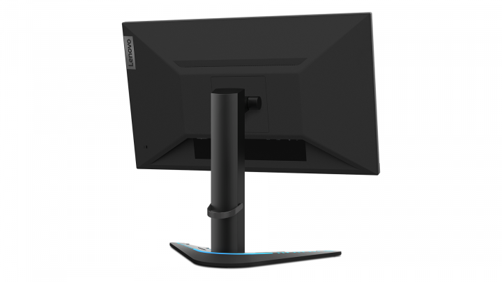 Monitor Lenovo G25-20 24.5 FHD 165Hz 66D6GAC2EU - widok z tyłu prawej strony
