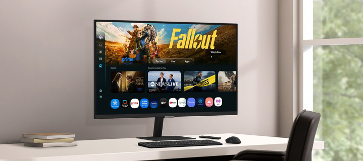 Monitor Samsung Smart M7 LS32FM700UUXDU 4