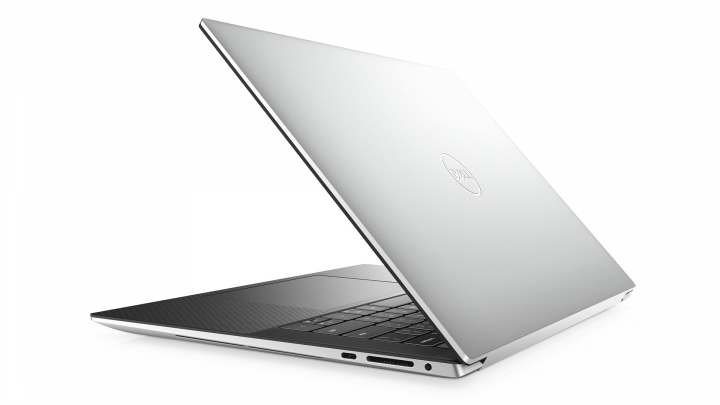 XPS 15 9510 - widok tyłu prawej strony