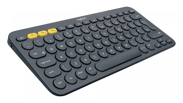 Klawiatura bezprzewodowa Logitech K380 czarna 920-007580