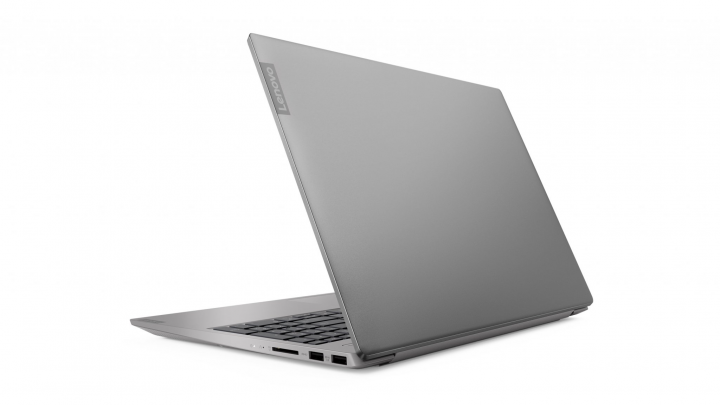 Laptop Lenovo IdeaPad S340-15IILD szary - widok klapy prawej strony