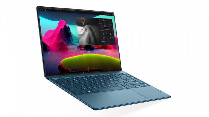 Laptop Lenovo Yoga Slim 9 14ILL10 W11H Tidal Teal Cashback 5