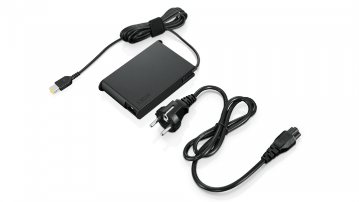 Zasilacz Lenovo ThinkiPad Slim 135W AC Adapter (Slim Tip) EU 4X20Q88543 2
