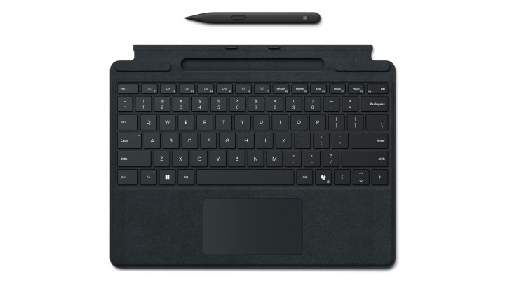 Microsoft Surface Pro 8 ブラック Microsoft Klawiatura Surface Pro Signature Keyboard