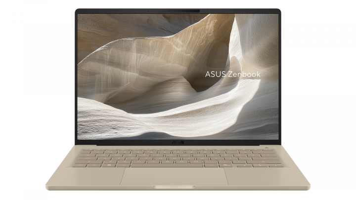 Laptop ASUS Zenbook A14 UX3407NA W11 Zabriskie Beige OLED Copilot 8