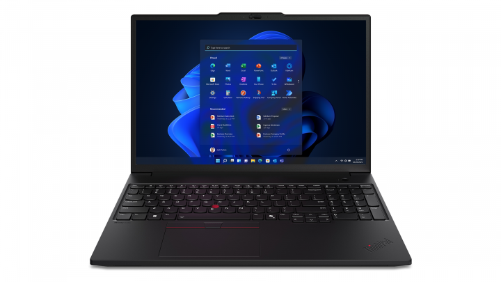 Mobilna stacja robocza Lenovo ThinkPad P16s Gen 3 (Intel) W11P czarny 2