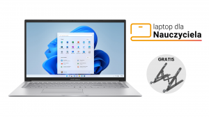 Laptop dla Nauczyciela ASUS Vivobook 17 X1704VA-AU625W i5-1334U 17,3" FHD 16GB 512SSD W11