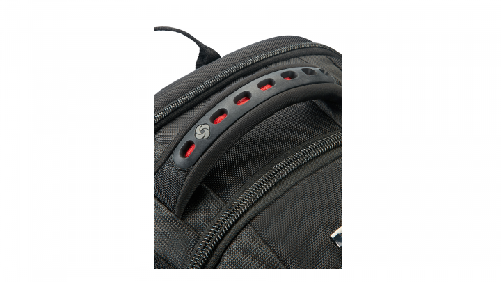 Plecak do laptopa Samsonite Leviathan 173 59N-19-001 czarno-czerwony - prezentacja2