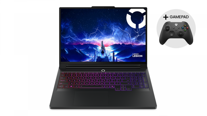 Laptop Lenovo Legion Pro 7 Gen 10 16IAX10H + Gamepad Microsoft 1V8-00002 2