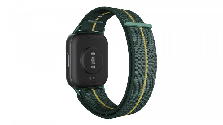 Smartwatch Motorola Moto Watch Fit Trekking Green PG38C07182 5