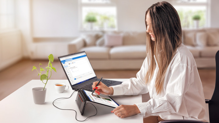 Monitor Lenovo ThinkVision M14t Gen 2 5