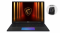 Laptop MSI TItan 18 HX AI A2XWX - plecak