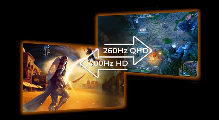 Monitor AOC CQ27G4Z2 obraz
