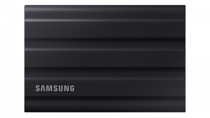 Samsung T7 Shield 2000GB USB 3.2 IP65 Czarny - MU-PE2T0S/EU - widok frontu