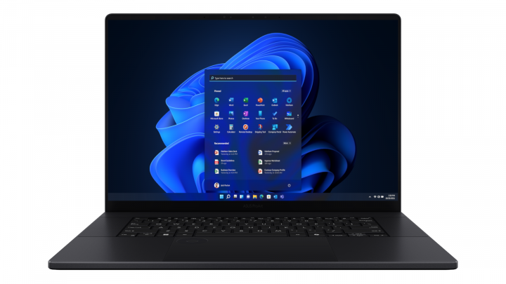 Laptop ASUS ProArt P16 H7606WW Nano Black W11Pro