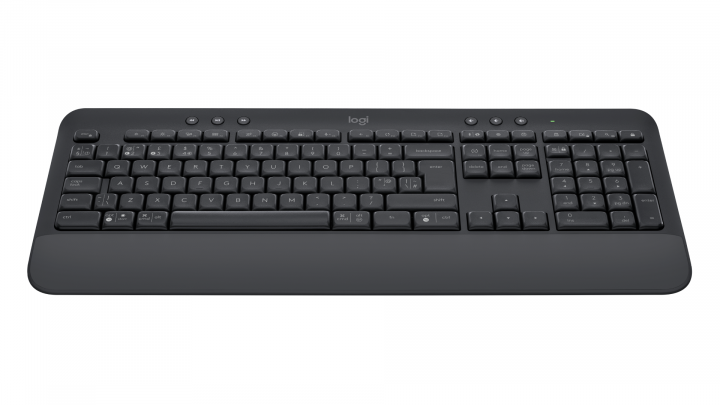 Klawiatura bezprzewodowa Logitech Signature K650 grafitowa 920-010918