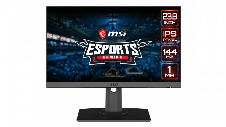 Monitor MSI Optix MAG245R - przód