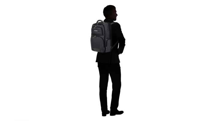 Plecak do laptopa Samsonite Pro-Dlx 5 173 CG7-09-010 czarny - prezentacja