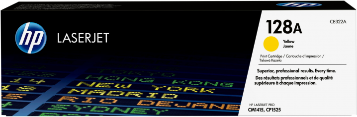 Toner HP 128A żółty