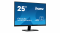 Monitor IIYAMA ProLite XU2595WSU-B1 - widok frontu lewej strony