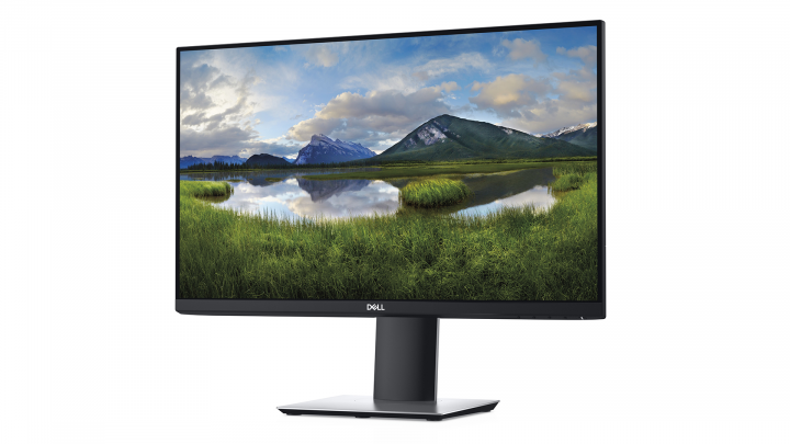 Monitor Dell 23,8 P2421D - widok frontu prawej strony