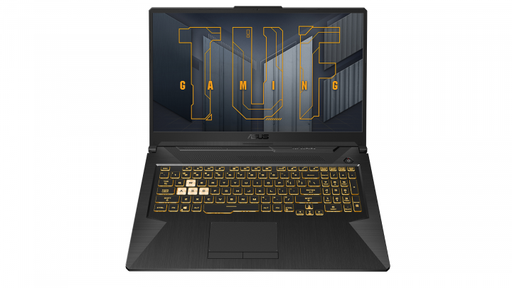 TUF Gaming F17 FX706HCB W11H Eclipse Gray