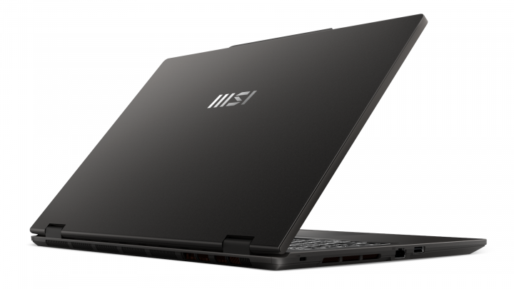 Laptop MSI VenturePro 16 AI A1V OLED NoOS (White BK) Solid Gray 5