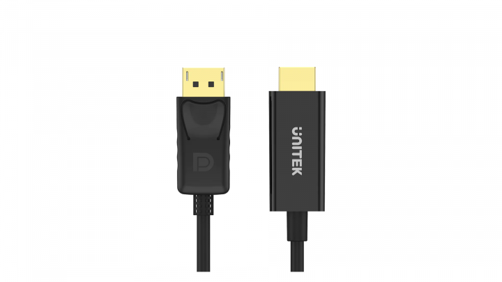 Kabel UNITEK DP - HDMI 1,8m Y-5118CA