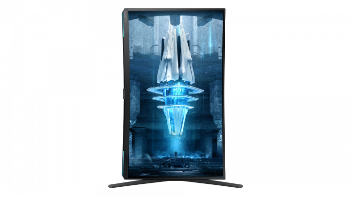 Odyssey Neo G8 LS32BG850NUXEN - widok obróconego ekranu