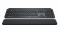 Klawiatura bezprzewodowa Logitech MX Keys czarna z podkładką pod nadgarstki 920-009414