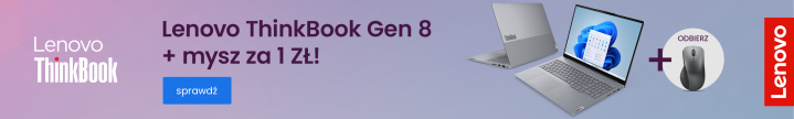 Lenovo ThinkBook Gen 8 + mysz za 1 ZŁ! 12