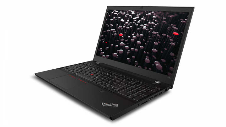 Mobilna stacja robocza Lenovo ThinkPad P15v G3 - widok frontu prawej strony