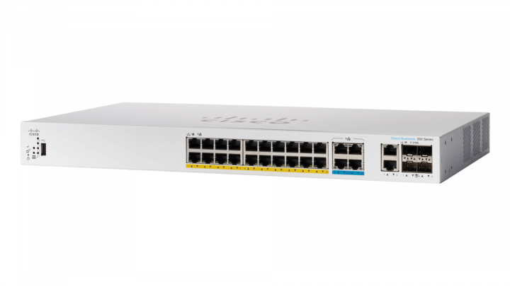 Switch Cisco CBS350-24MGP-4X-EU 2