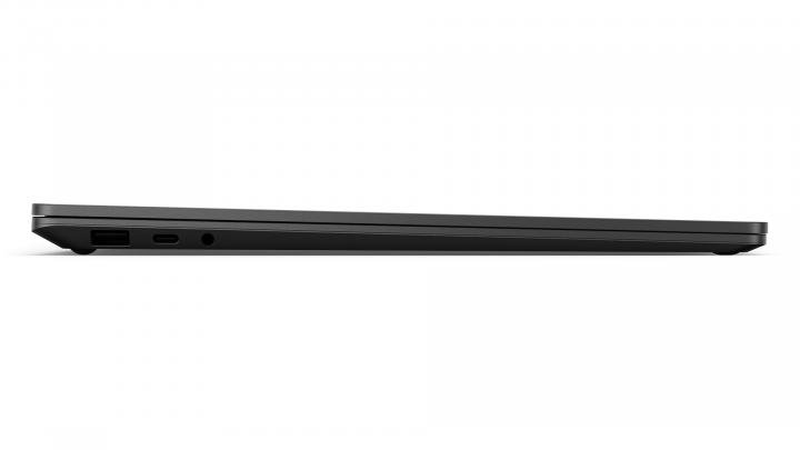 Microsoft Surface Laptop 4 15 czarny widok lewej strony