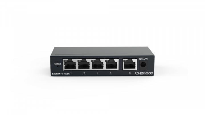 Switch Ruijie Reyee RG-ES105GD 5-port GE Ext PSU