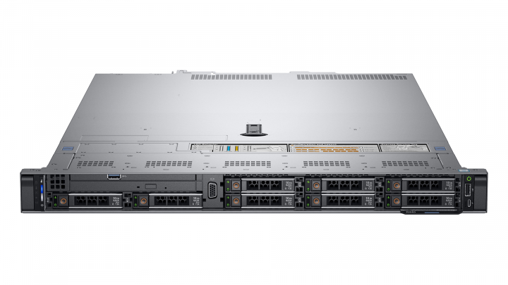 PowerEdge R440 - widok frontu z góry2