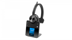 Słuchawki bezprzewodowe HP Poly Savi 7410 Office Mono Microsoft Teams DECT USB-C - 8L593AA