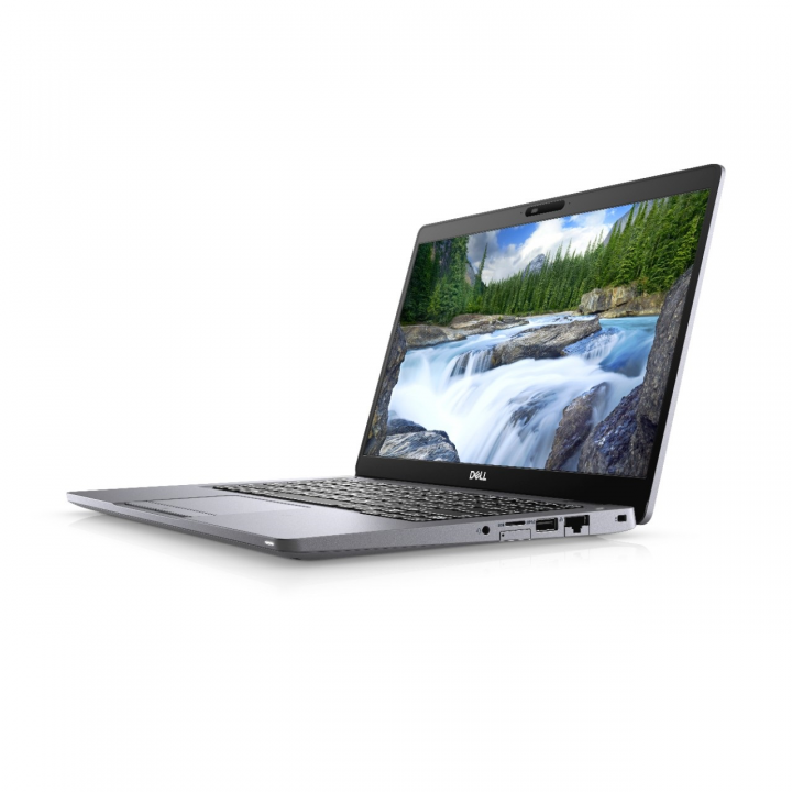 Laptop Dell Latitude 5310 szary - widok frontu prawej strony