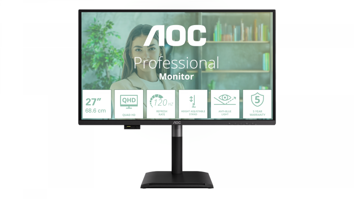 Monitor AOC Q27P4U