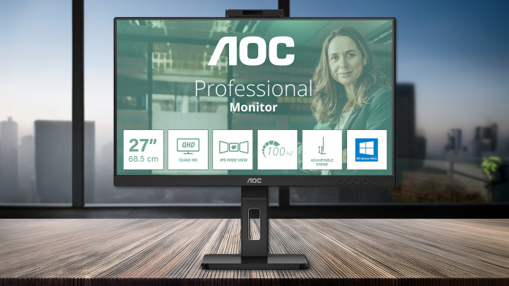 Monitor AOC Q27P3CW